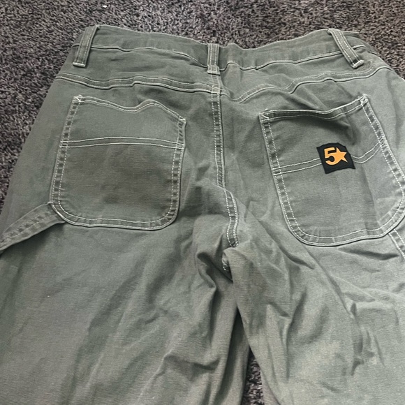SOLD!! Tilly’s Green 5-star Pants! - Picture 3 of 4